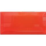CITIGRES WALLTILE 10X20CM METRO RED 1.00M2