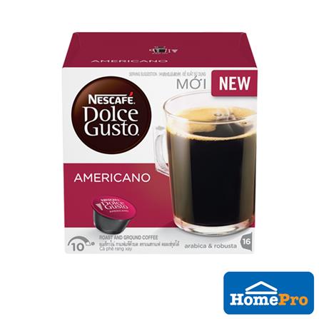 NESCAFE DOLCE GUSTO CAPSULES AMERICANO 16 CUPS