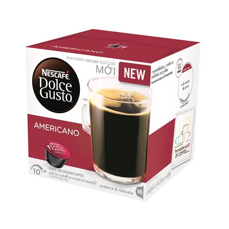 NESCAFE DOLCE GUSTO CAPSULES AMERICANO 16 CUPS