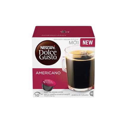 NESCAFE DOLCE GUSTO CAPSULES AMERICANO 16 CUPS