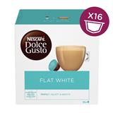 NESCAFE DOLCE GUSTO CAPSULES FLAT WHITE 16 CUPS