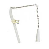 FLUSH MASTER TOILET HANDLE FM-HCL HIGH CISTERN LEVEL