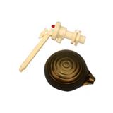FLUSH MASTER WATER INLET S1-6 1/2" SIDE BALL VALVE (H10XW7.30)