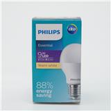 PHILIPS ESSENTIAL LED BULB E27 3000K WARM WHITE 9W