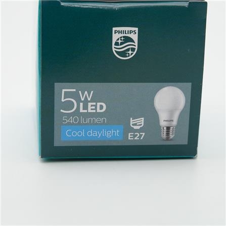 PHILIPS ESSENTIAL LED BULB E27 6500K COOL DAYLIGHT 5W