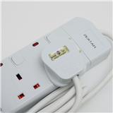 POWER STRIP 4G2M 2M Z814N-2M ZEATAR