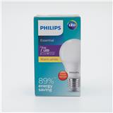 PHILIPS ESSENTIAL LED BULB E27 3000K WARM WHITE 7W