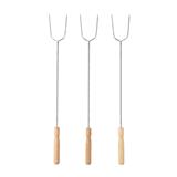 HARRIANWARE STAINLESS STEEL BBQ SKEWER HW1203 3PCS