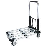 JUN HONG ALUMINIUM PLATTORM HAND TRUCK JH150C W71XD41.6XH83 CM
