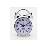 ECHT ALARM CLOCK  3" METAL GREY NO E313-SR