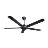 DEKA CEILING FAN DK10 MATTE BLACK 56"
