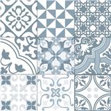 DURAGRES FLOORTILE 40X40CM LE MARCHE BLUE GRADE A 0.96M2