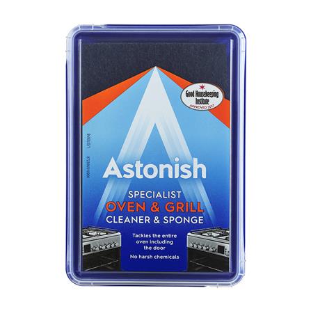 ASTONISH SPECIALIST OVEN & GRILL CLEANER WITH SPONGE C8600PE 250G
