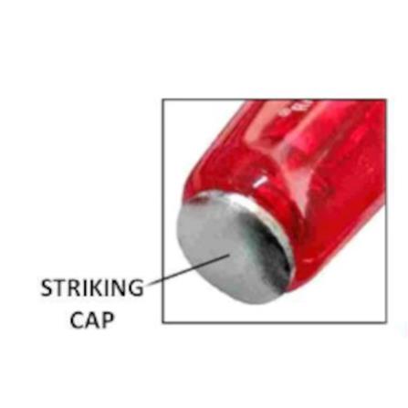 STERLING SCREWDRIVER 4"METAL HEAD (+)100x5mm