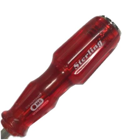 STERLING SCREWDRIVER 4"METAL HEAD (+)100x5mm