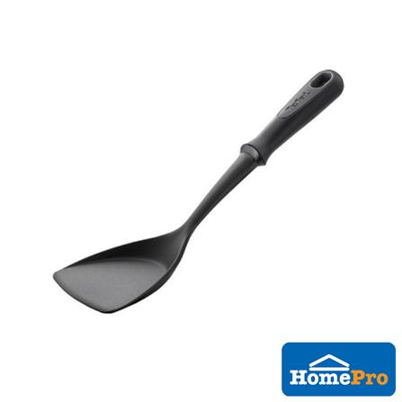 TEFAL COMFORT WOK SPATULA K12909 BLACK