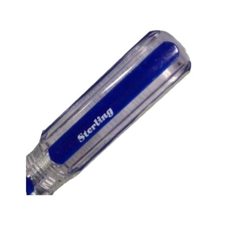 SCREWDRIVER 4" WITH MAGNET (+)-100x4.7MM STERLING