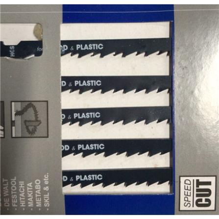 AMS JIGSAW BLADE HCS 100 X 1.27MM X 6TPI