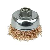 BRASS CUP BRUSH BOSSMAN M10x1.50MM B150