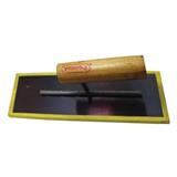 STEEL PLATE TROWEL WITH SPONGE SCRUB TS