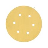 SAND DISC MIRKA 5" YELLOW (P2405Y240x5ea/set)