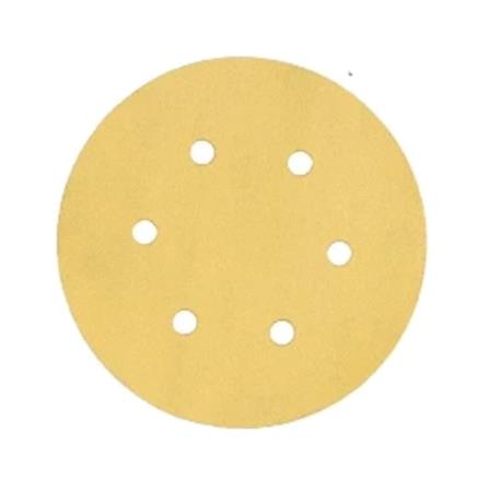 SAND DISC MIRKA 5" YELLOW (P2405Y240x5ea/set)