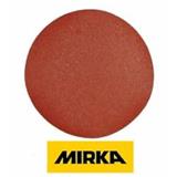 MIRKHA 5" DISC SANDING DISC HOOK AND LOOP 5EA/SET (RED)