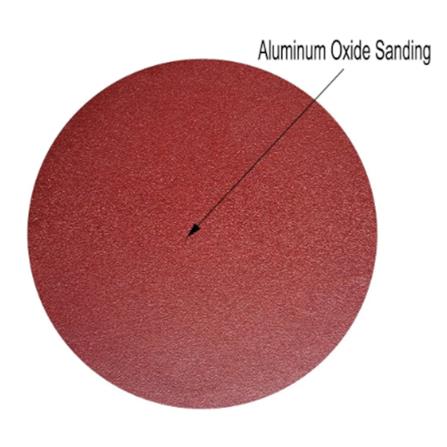 SAND DISC MIRKA 5" Red (P1205R120x5ea/set)