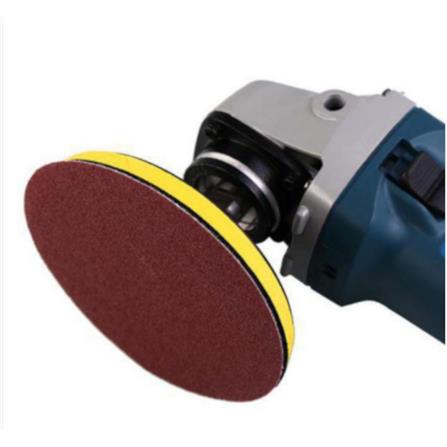 SAND DISC MIRKA 5" Red (P1205R120x5ea/set)