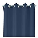 HLS ZAFA UV EYELET CURTAIN 130x180 BLUE