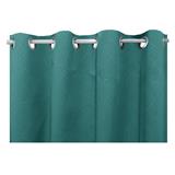 HLS CURTAIN EYELET KIARA UV 130X220CM GREEN