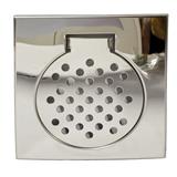 MECO STAINLESS STEEL DRAINER MSA124 0.8MM 15CM