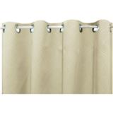 HLS CURTAIN EYELET KIARA UV 130X250CM CREAM