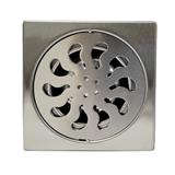 MECO STAINLESS STEEL DRAINER 0.8MM MS107-8 15CM