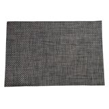 SHUTO PLACEMAT 45X30CM PVC WOVEN MIX