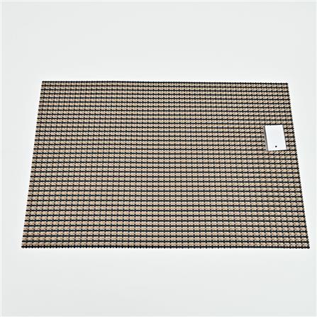 SHUTO PLACEMAT 45X30CM PM PVC WOVEN  - B & G