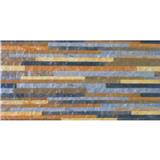 CITIGRES WALLTILE 20X40CM LEDGE STONE BROWM MIX 1.0M2