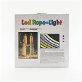 STAR CIRCULAR FLUORESCENT LED-ROPE LIGHT 10M_MULTICOLOUR