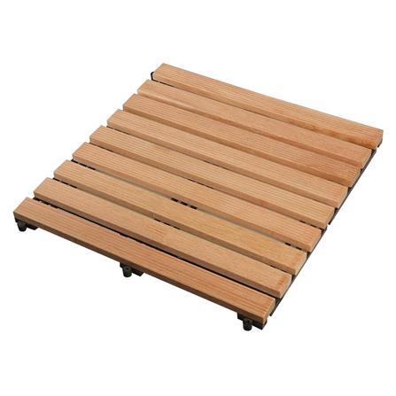 TENG WOODEN FLOOR DECKING SPRING 50X50CM