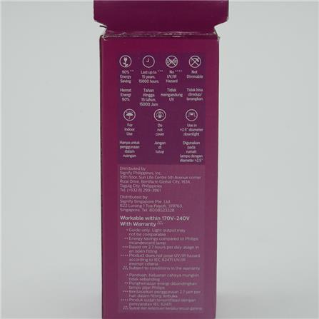 PHILIPS MYCARE LED STICK E14 6500K COOL DAYLIGHT 5.5W