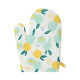 KITCHEN GLOVE CHECKERED 25CM X 17CM