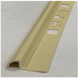WINSHEN CORNER TRIM PVC 9MM WHITE 2.45M