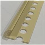 WINSHEN CORNERTRIM PVC 12MM LT01 WHITE 2.45M