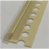 WINSHEN CORNER TRIM PVC 12MM LT11 BLACK 2.45 M