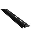 WINSHEN CORNERTRIM PVC 9MM LT11 BLACK 2.45M