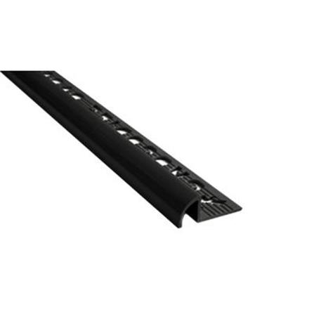 WINSHEN CORNERTRIM PVC 9MM LT11 BLACK 2.45M