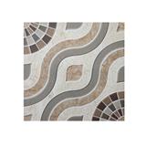 TARA FLOORTILE 40X40CM GARET BROWN  0.96M2