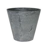 ARTSTONE CLAIRE POT D22 H20 GREY