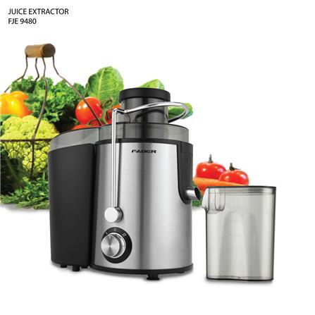 FABER JUICER FJE 9480 400WATT 0.5LITER 2 SPEED