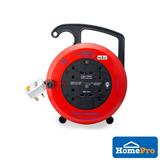 SELAMAT EXTENSION PLUG REEL 4 WAY 2K-244 7M